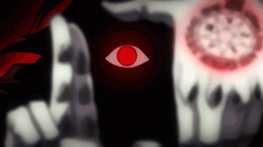 Alucard Helssing Eye Power GIF