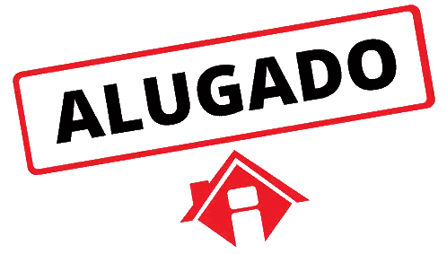 Alugado Sign