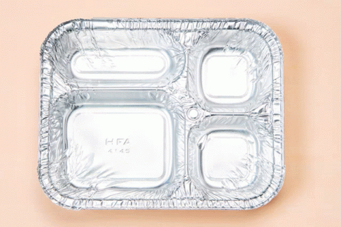 Aluminum Tray With HFA 4145