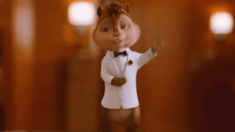 Alvin And The Chipmunks Alvin Looks Charming GIF