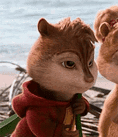 Alvin And The Chipmunks Alvin Silly Reaction GIF