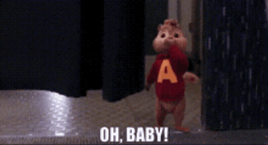 Alvin And The Chipmunks Alvin Surprise Reaction GIF