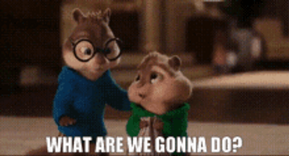 Alvin And The Chipmunks Confused Reaction GIF
