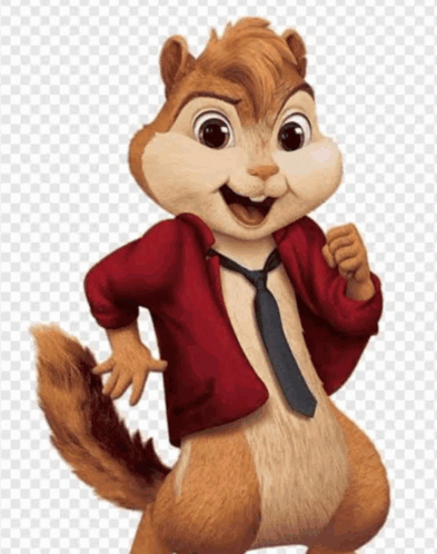 Alvin And The Chipmunks Dancing On Ledge By Hollywood Sign GIF