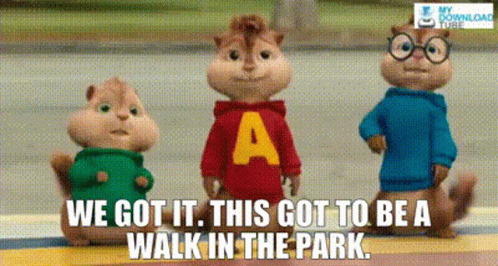 Alvin And The Chipmunks Day Out GIF