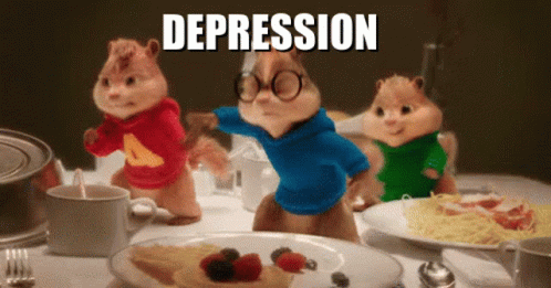 Alvin And The Chipmunks Depression GIF