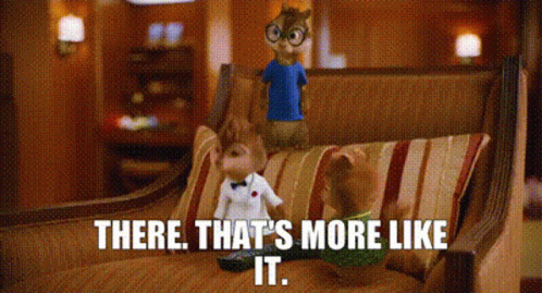Alvin And The Chipmunks Live Action Movie GIF