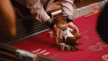 Alvin And The Chipmunks Rich In Casino GIF