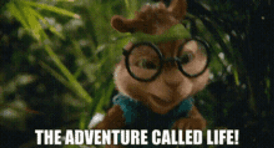 Alvin And The Chipmunks Simon Adventurous Reaction GIF