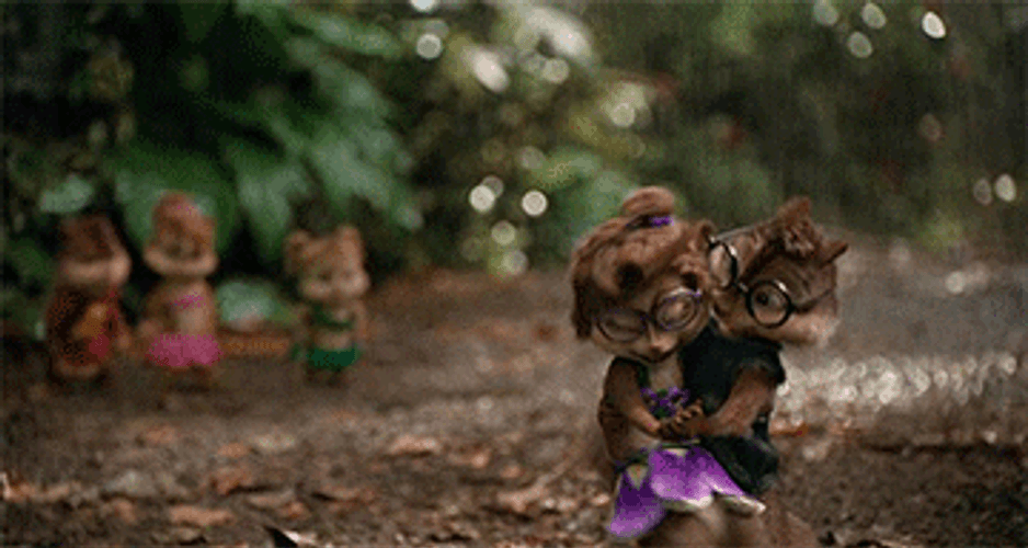 Alvin And The Chipmunks Simon And Jeanette GIF