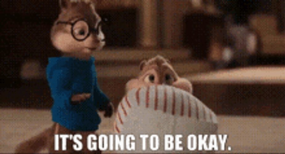 Alvin And The Chipmunks Simon Comforts Theodore GIF