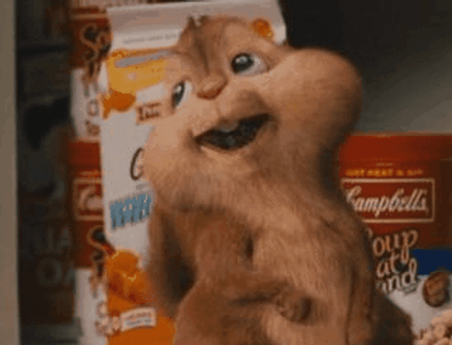 Alvin And The Chipmunks Theodore Sparkling Eyes GIF