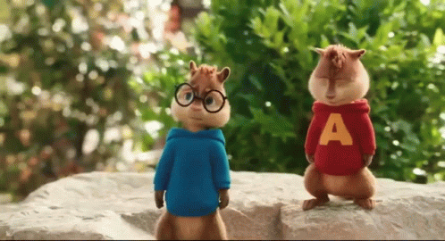 Alvin And The Chipmunks With A Kid GIF