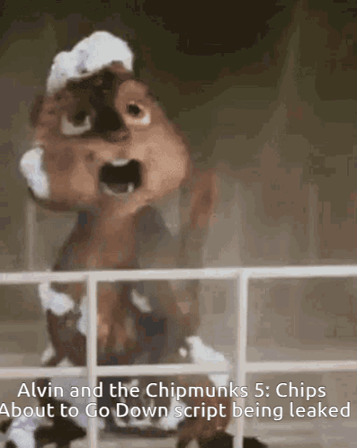 Alvin Chipmunks 5 Chips About To Go Down GIF