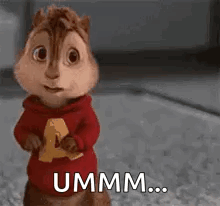 Alvin The Chipmunk With Arms Crossed GIF