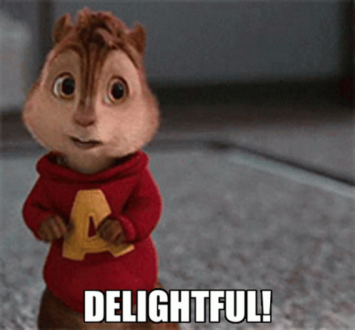 Alvin The Chipmunks Delightful GIF