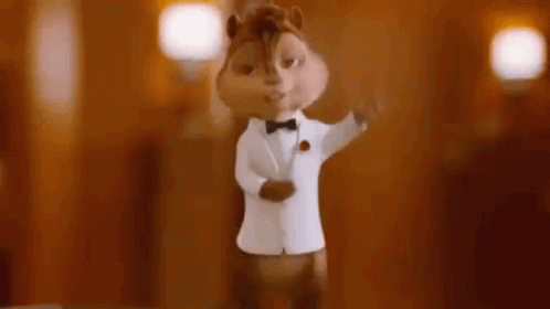 Alvin The Chipmunks Getting Married GIF