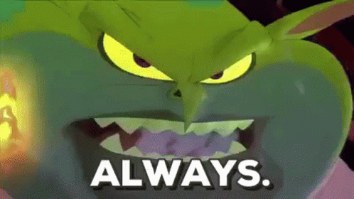 Always Mr Swackhammer Angry GIF