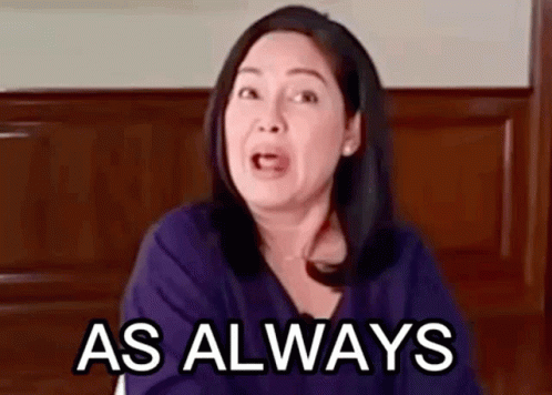 Always Maricel Soriano In Purple Blouse GIF