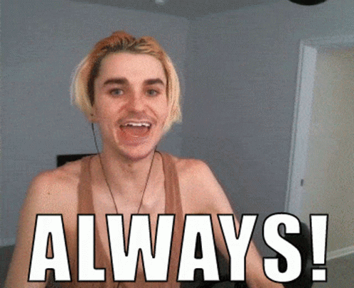 Always Closer Teeth And Closer Look Eye GIF