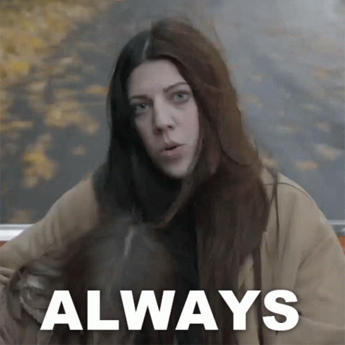 Always Girl In Back Truck GIF