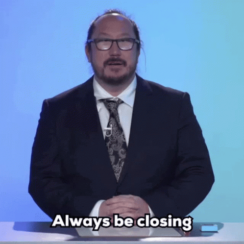 Always Be Closing Ethan Erwin GIF