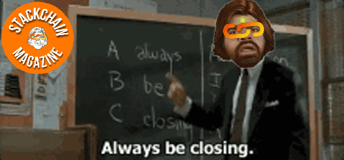 Always Be Closing Funny Face Swap GIF