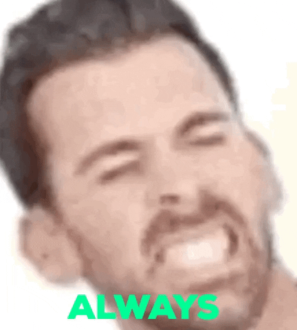 Always Be Closing Guy In Pain GIF