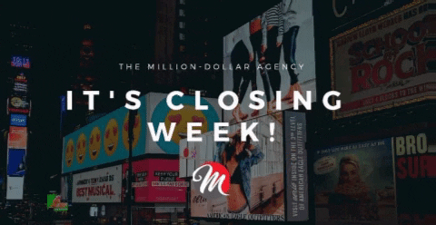 Always Be Closing Shaking Graphics Design GIF