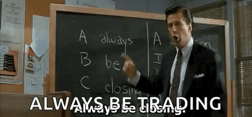 Always Be Closing Trading Meme GIF