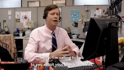 Always Be Closing Workaholics Telemarketer GIF