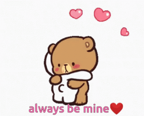 Always Bear Power Hug GIF