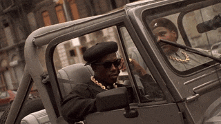 Always Bet On Black Man Droves Away GIF