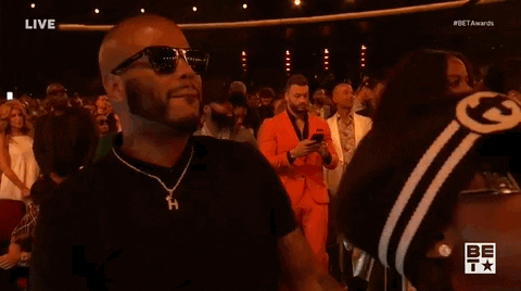 Always Bet On Black Men Dancing With Music GIF