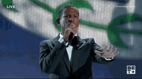 Always Bet On Black Men Sings Arms Forward GIF