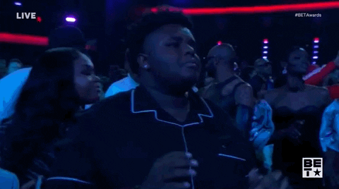 Always Bet On Black Men Vibing Music GIF