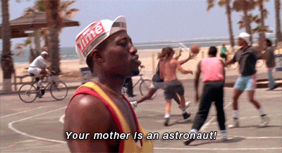 Always Bet On Black Mother Is An Astronaut GIF