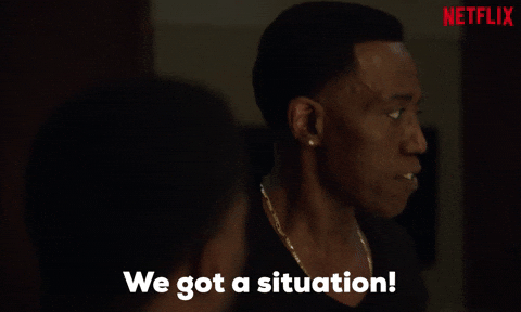 Always Bet On Black We Got Situation GIF