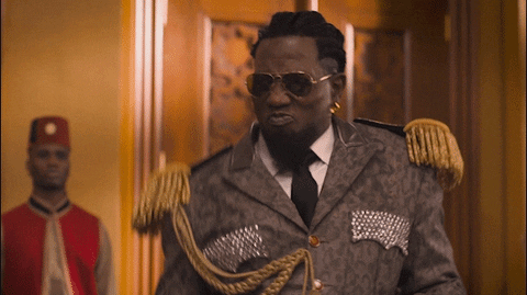 Always Bet On Black Wesley Shoulders Shake GIF