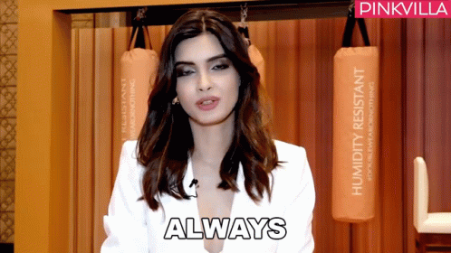 Always Diana Penty GIF
