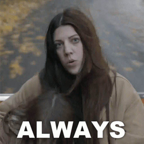 Always Girl In Back Truck GIF