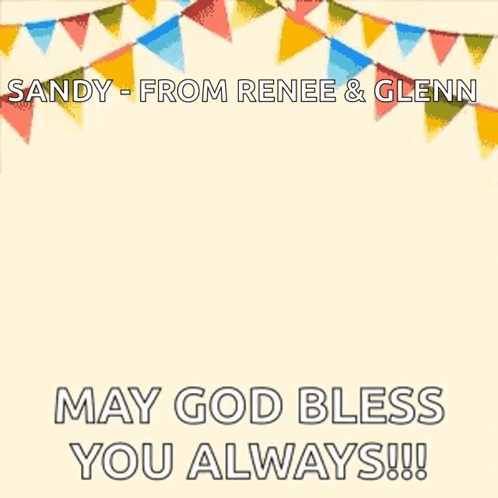 Always Happy Birthday Greetings GIF