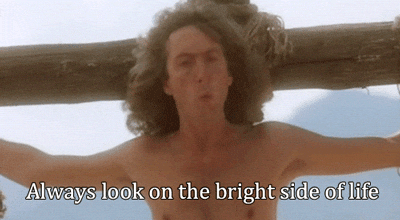 Always Look Bright Hello From The Other Side GIF