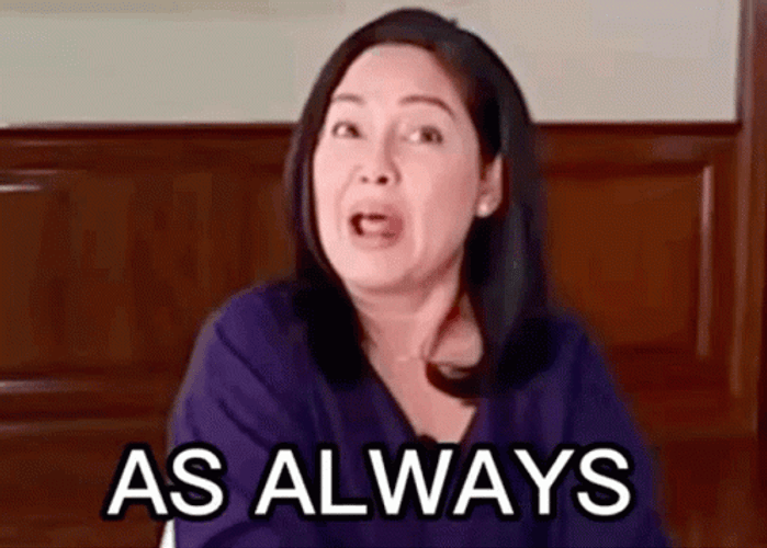 Always Maricel Soriano In Purple Blouse GIF