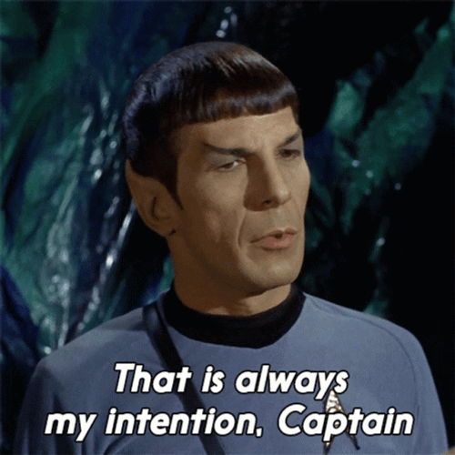 Always Mister Spock Talking GIF