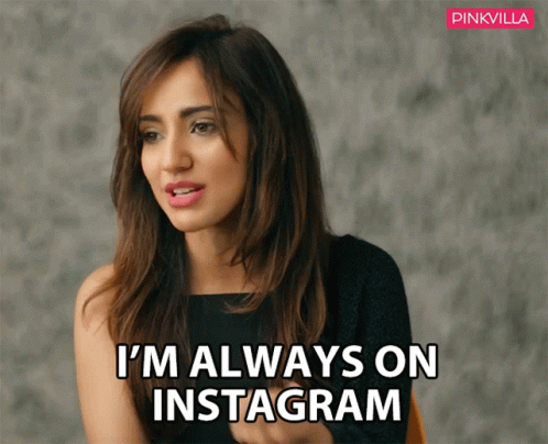 Always On Instagram Meme GIF