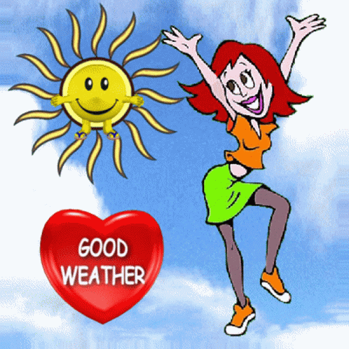Always Sunny Good Weather GIF