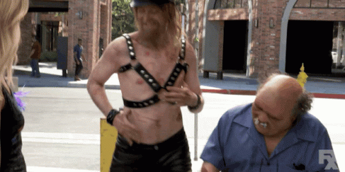 Always Sunny Sexy Top GIF