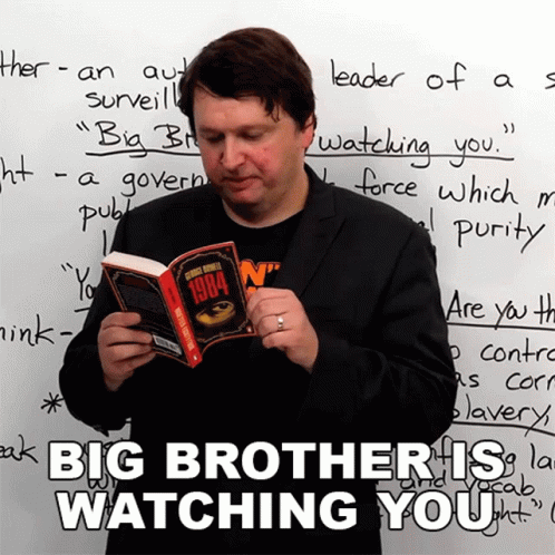 Always Watching Big Bro GIF