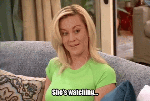 Always Watching Shes Watching GIF